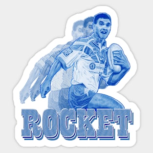 Canterbury Bulldogs - Rod Silva - ROCKET Sticker